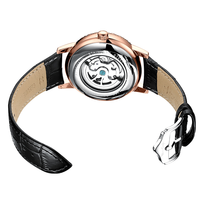 VAN GOGH Automatic Mechanical Men's Watch Yaojin Sunflower 3