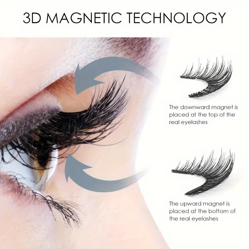 Magnetic False Eyelashes For Easy Beauty 4