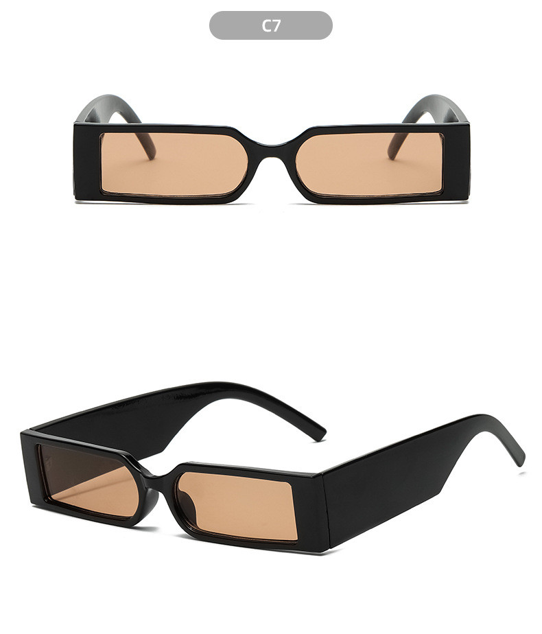 Title 4, New Small Box Wide Leg Punk Sunglasses