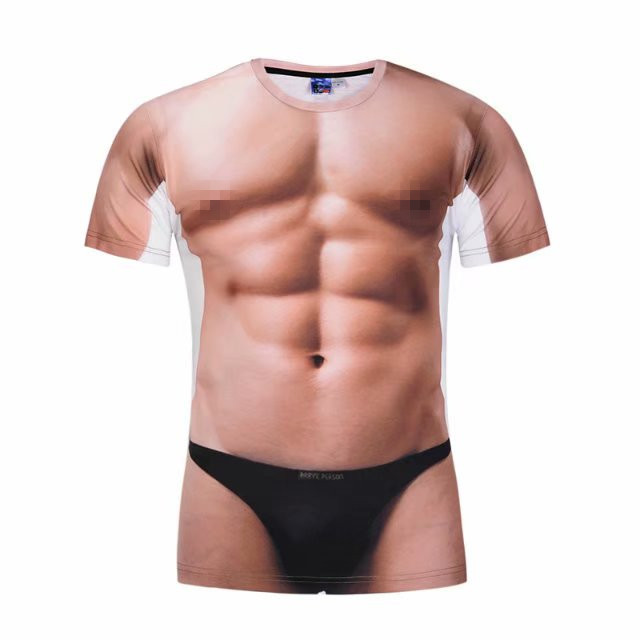 Title 9, Camiseta Masculina Fitness Criativa Estampa Dig...