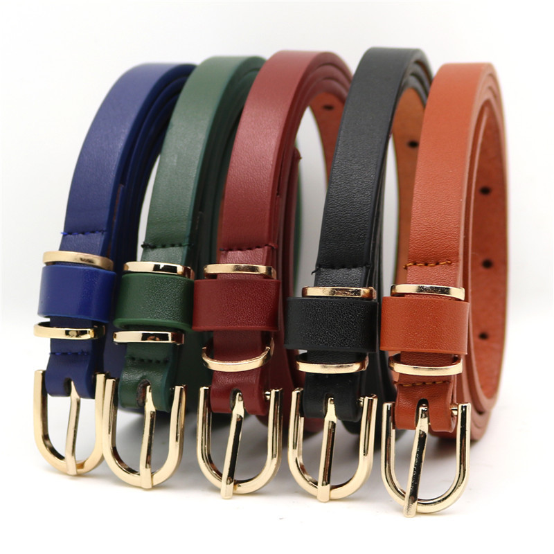 Title 6, Ladies Fashion Pin Buckle Belt