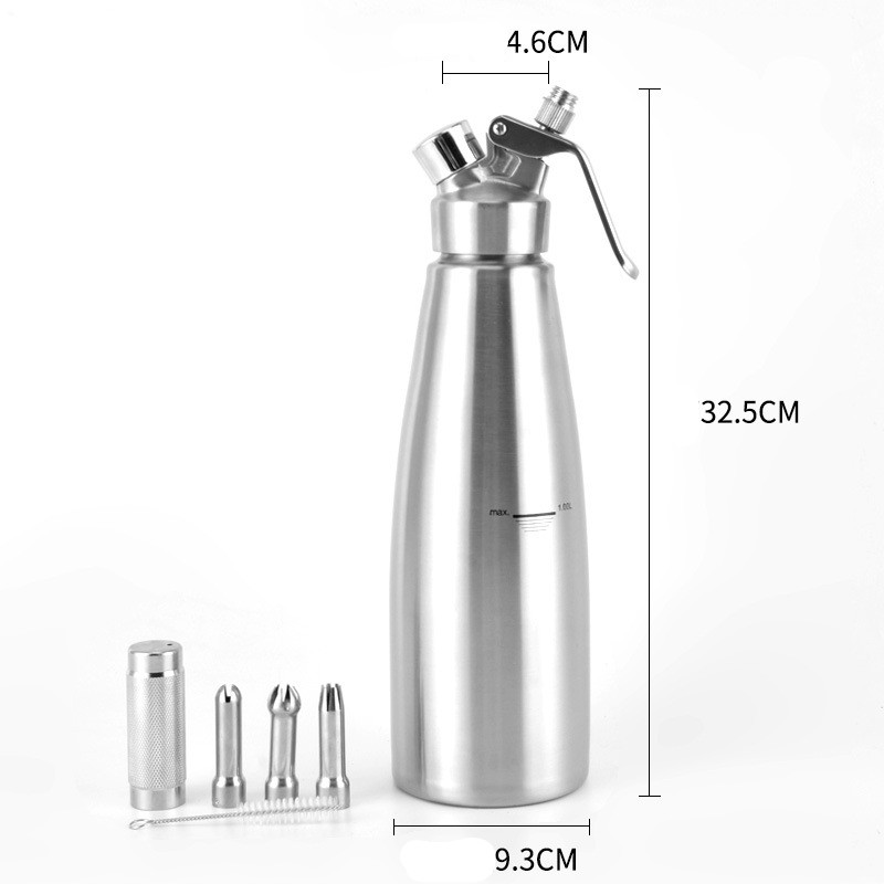 1L pure stainless steel