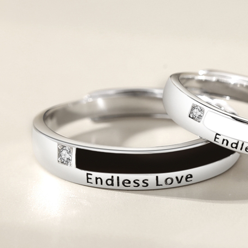 Title 2, Fashion Endless Love Couple Ring