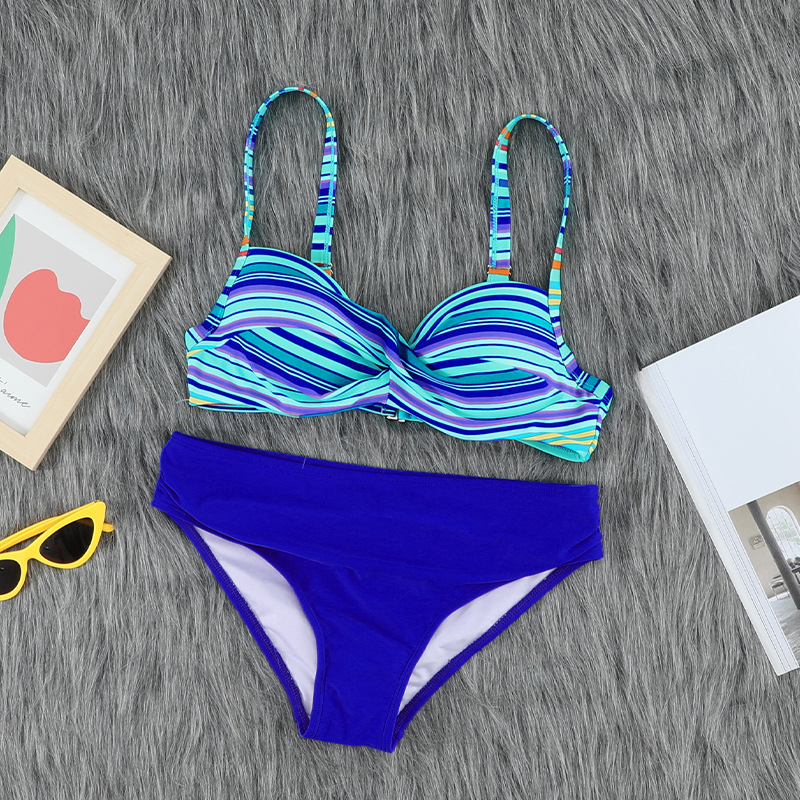 Bikini European And American Swimsuit Duramon Color