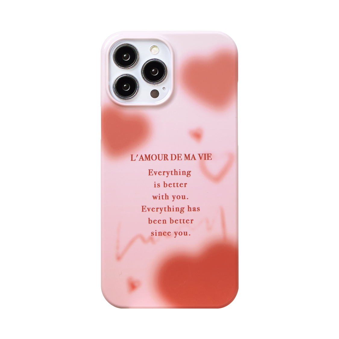 Single layer phone case