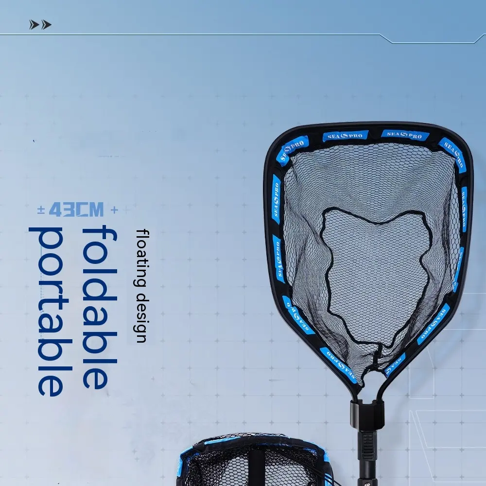 Collapsible Floating Dip Net