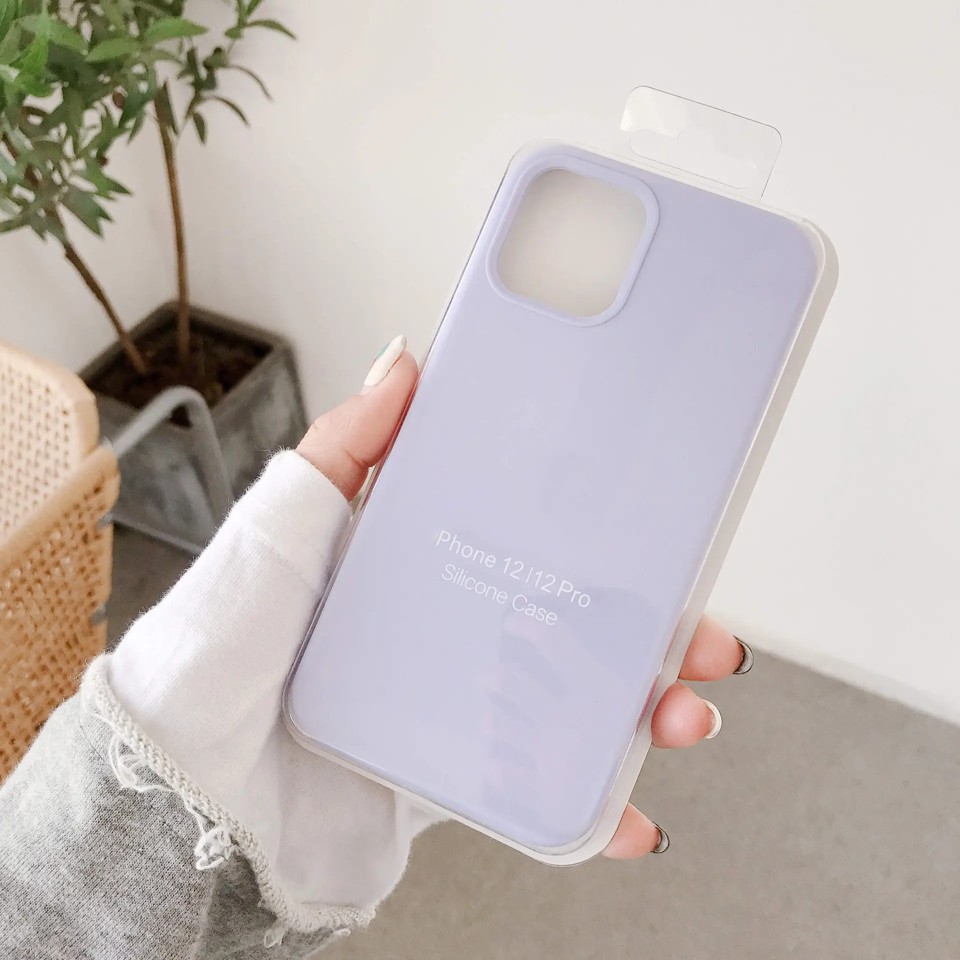 Liquid Silicone Mobile Phone Case Accessories Full