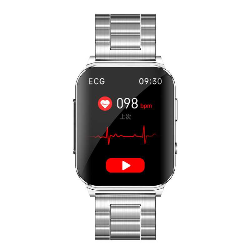 Montre connectée ECG dynamique — Écran HD 1,83 pouce 9