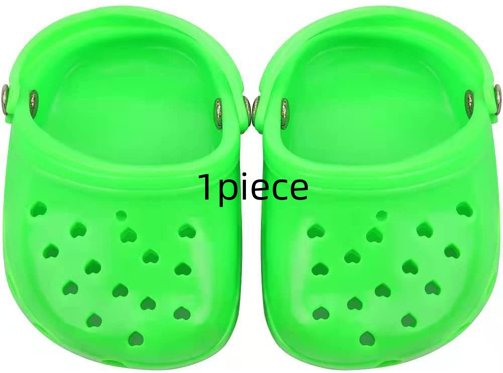 Dog Hole Shoe Wear resistant Silicone Green - Shop at LoveMi