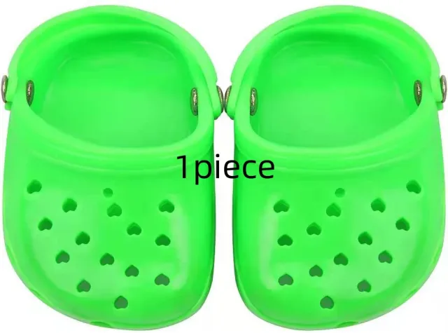 Dog Hole Shoe Wear resistant Silicone Green - Shop at LoveMi