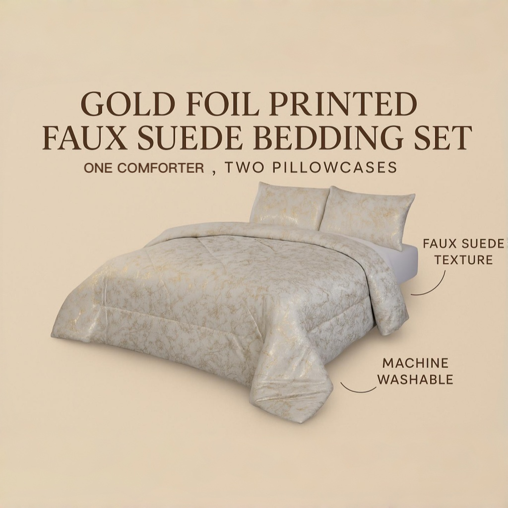 3-Piece Comforter Set, Queen and King, picture 5 of 5