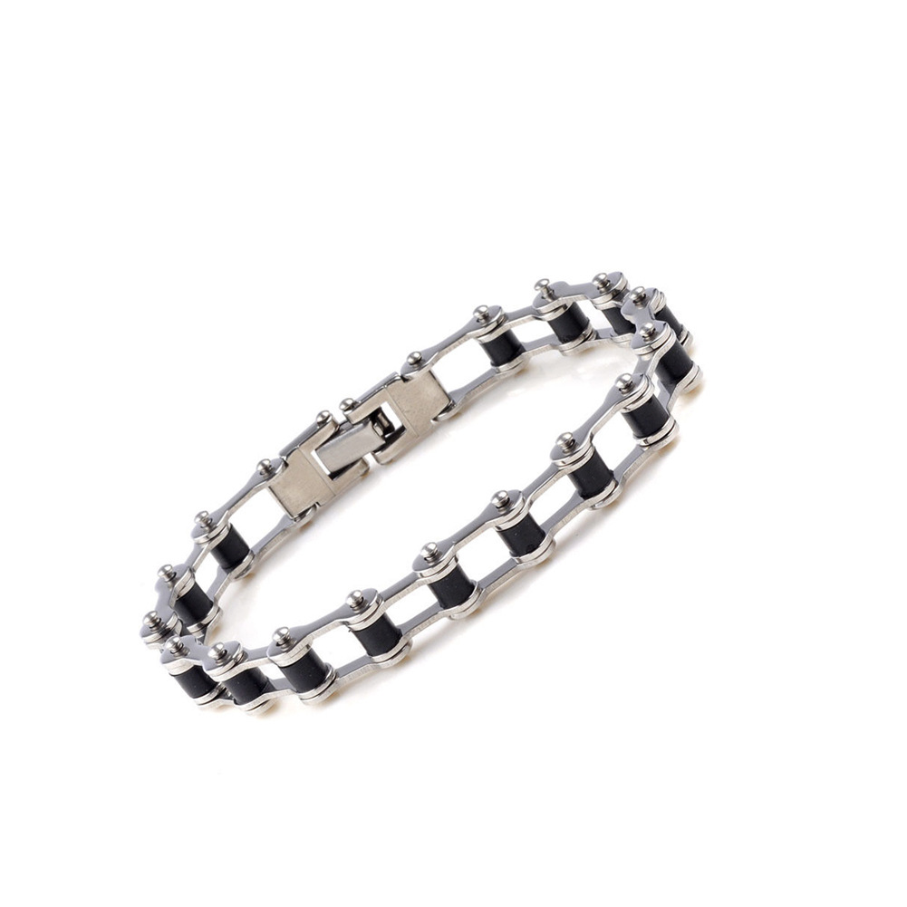 European And American Gold-plated Link Bracelet