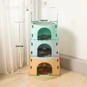 Integrated Cat Tower