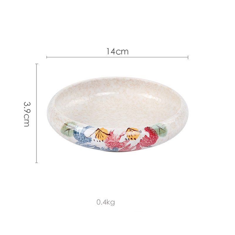 Title 3, Japanese Hand-painted Ceramic Plates For Househ...