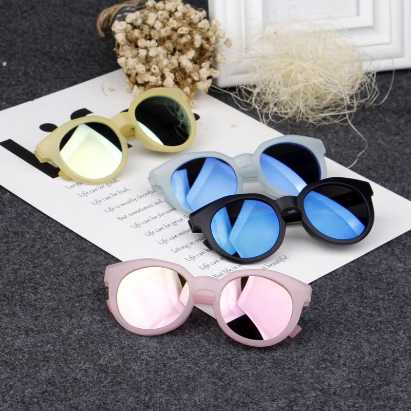 Title 4, Frosted Candy Color Tablet Baby Sunglasses