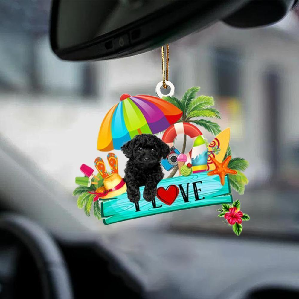 Colorful Car Pendant Interior Rearview Mirror Decoration - Image 24