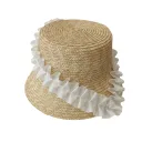 Pleated Lace