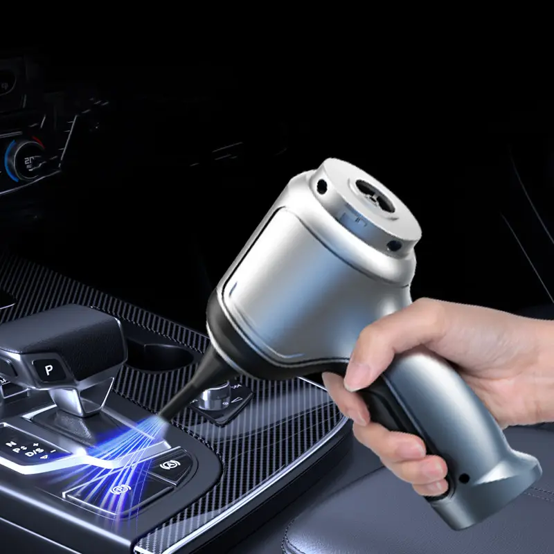 Car Mounted Brushless Handheld Inflatable Vacuum Cleaner