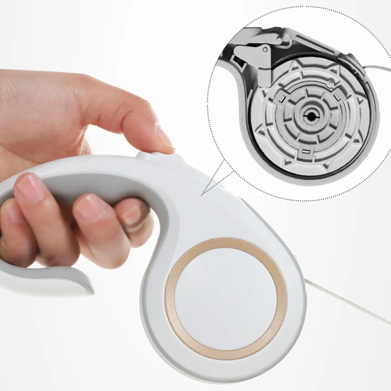 Automatic Explore Retractable Dog Leash Pet Traction