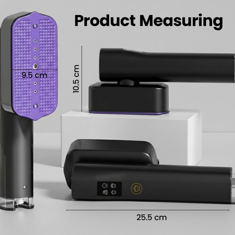 Portable Clothes Steamer, Handheld For Home Or Travel — image 8