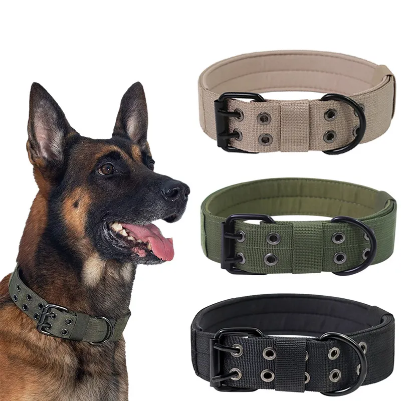 OneTigris Military Adjustable Dog Collar