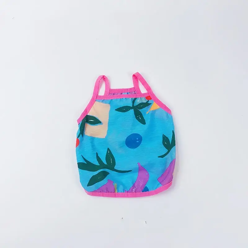 Fashion Lightweight And Breathable Pet Sling Fruit Party Vest