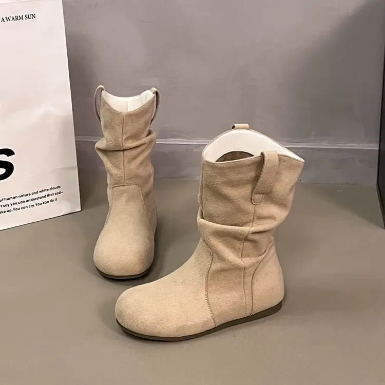 Women's Lazy Style Ankle Boots