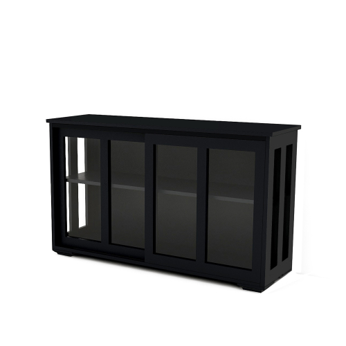 Kitchen Storage Cabinet with Glass Door β photo 7