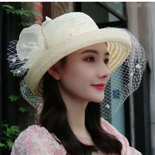 Curly Top Hat Travel Sun Protection Breathable Sun Hat 6 Style - Shop at LoveMi