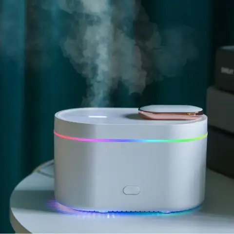 Drop Shipping Portable Ultrasonic Air Aromatherapy Machine Electronic Home