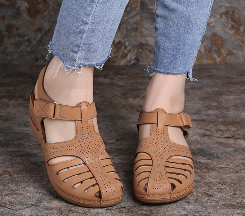 Title 2, Wedges Sandals Summer Women