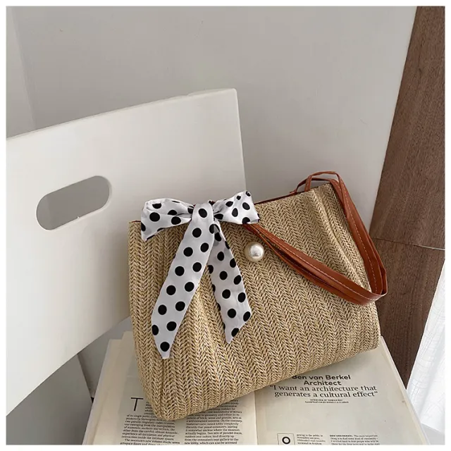 Korean Style Simple Shoulder Bag Trendy Fashion Brown - Shop at LoveMi