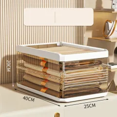 Artifact Wardrobe Storage Box Stratified Division - No Cover No Bar - View 1