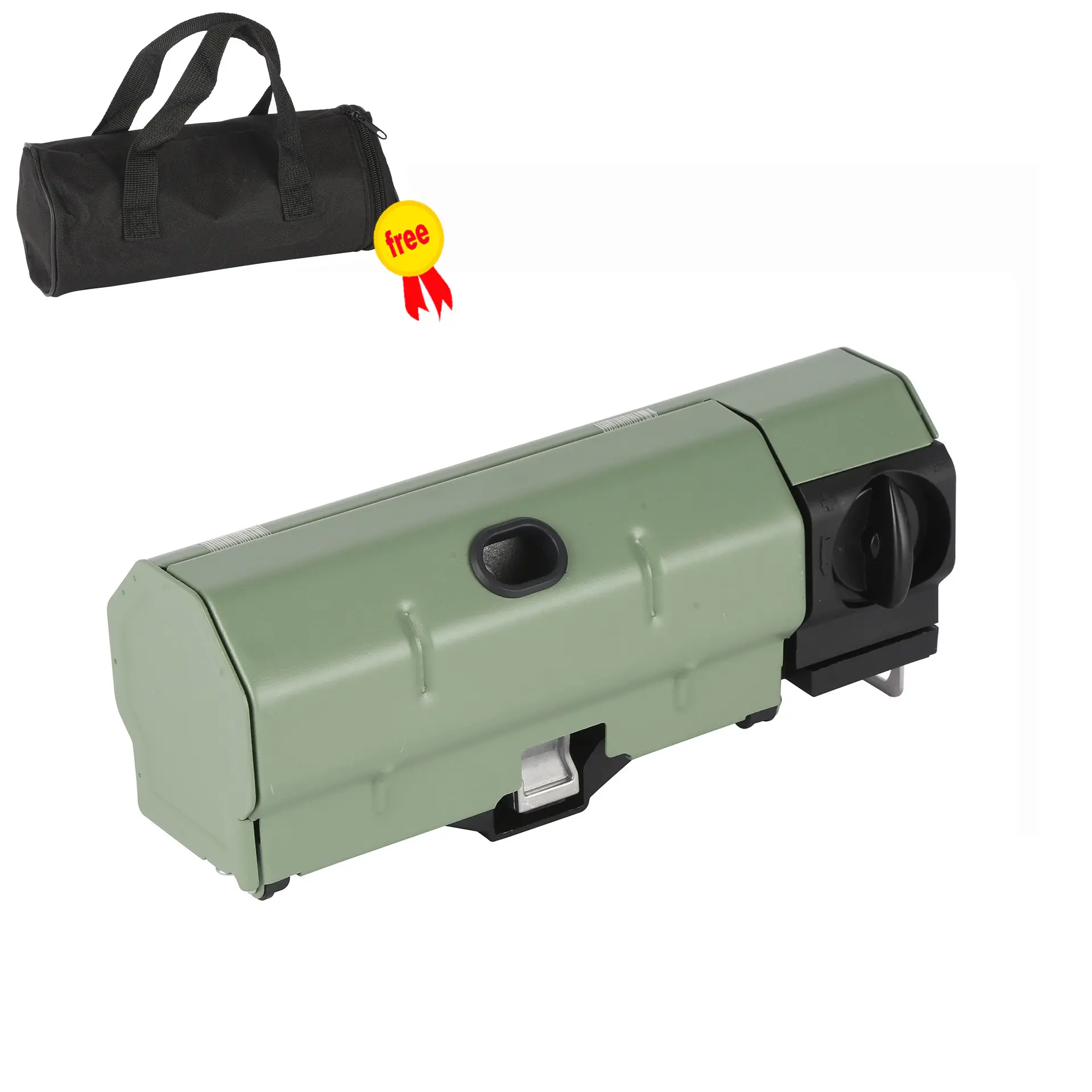 Folding Cassette Stove, Three-core Casse Outdoor Camping