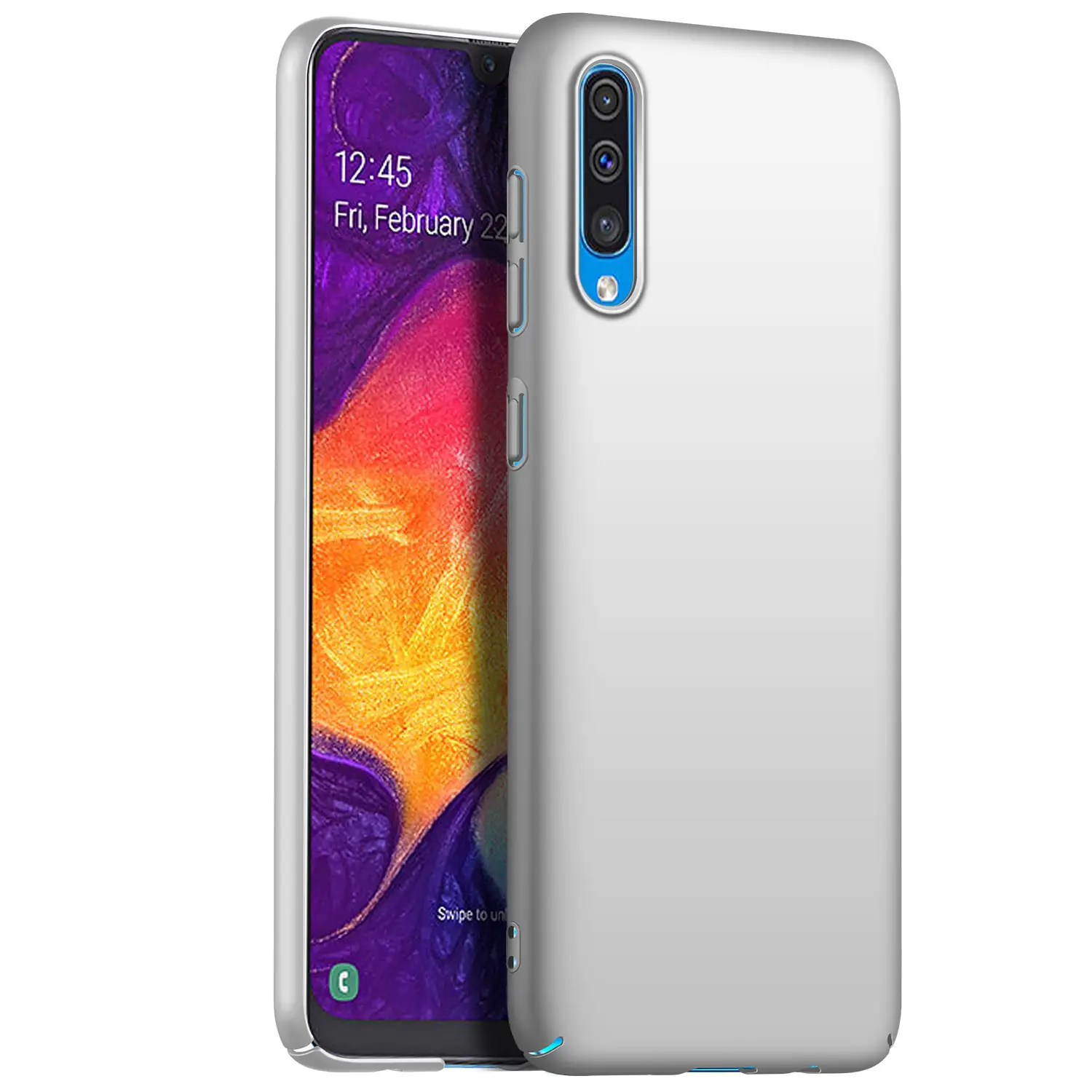 Frosted Silky Hard Light And Thin Anti-drop Protective Cover