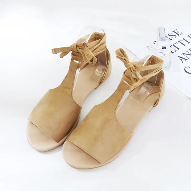 Ankle Straps Plus Size Women's Shoes Brown - Shop at LoveMi