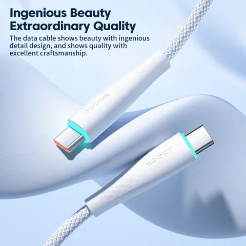 USB Type C to USB C Cable 100W 66W