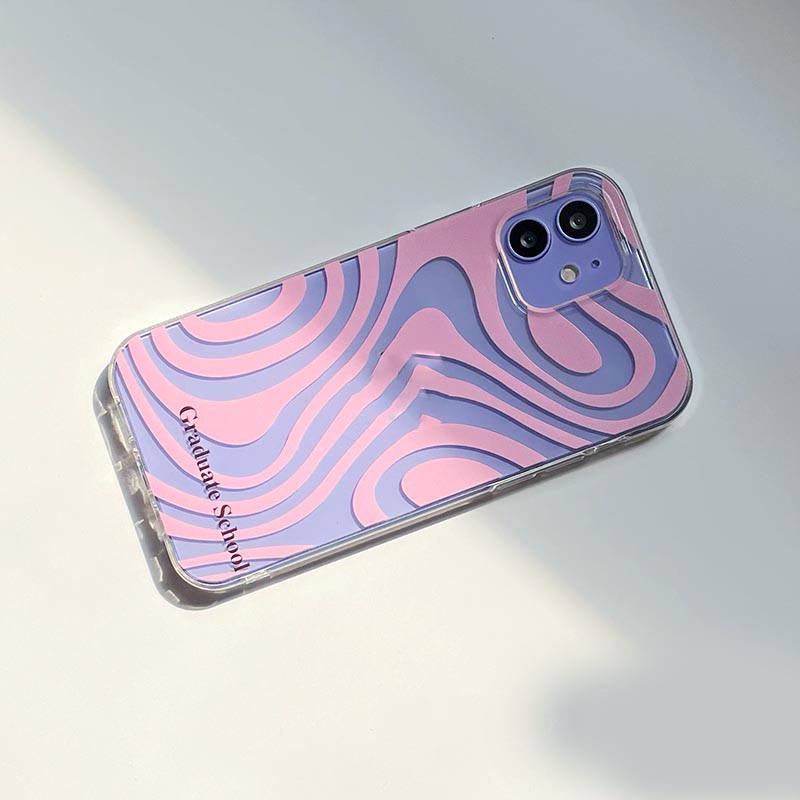 Simple Transparent All-inclusive Mobile Phone Case