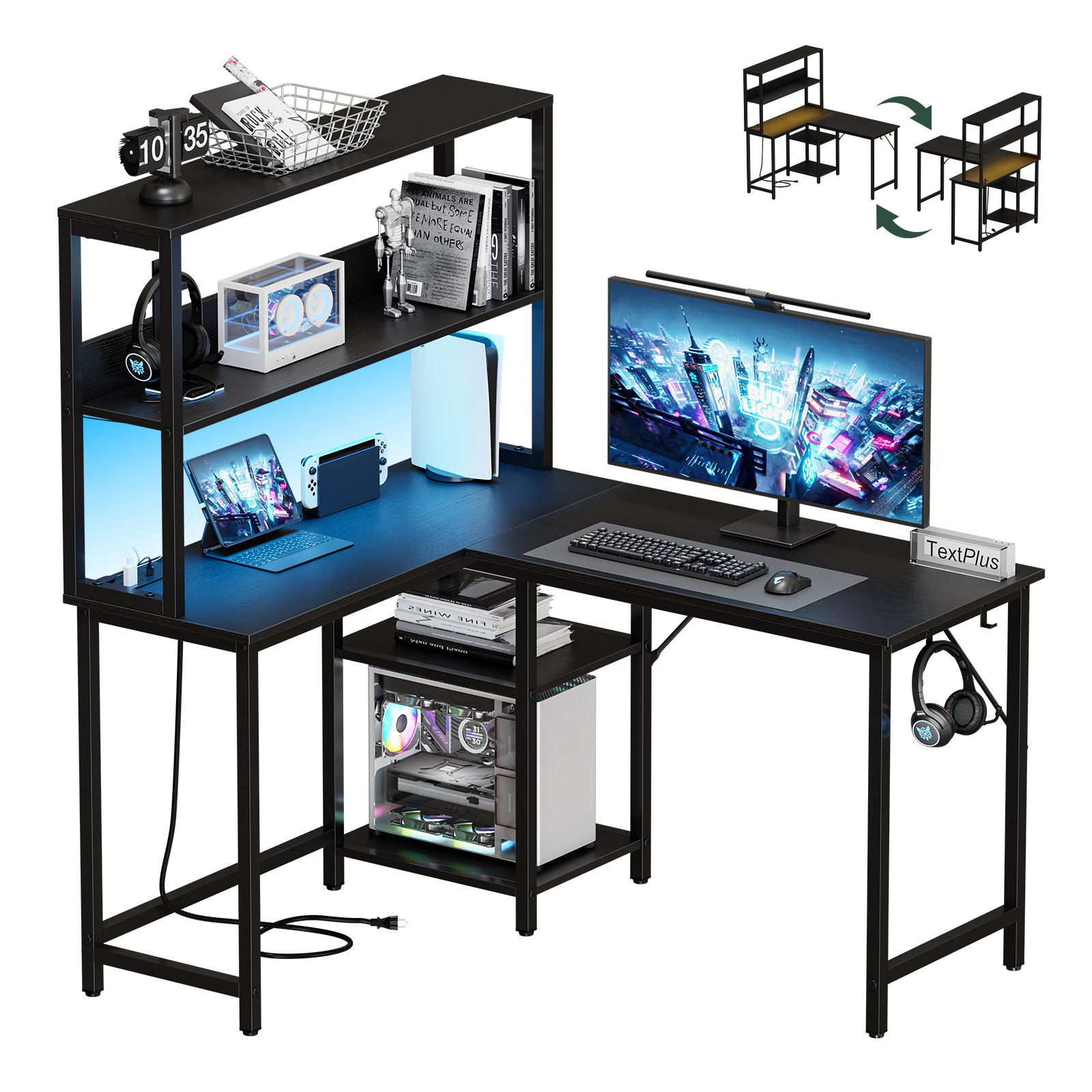 Table de jeu en forme de l – Image 3
