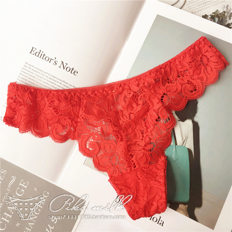 Title 6, Sexy Thong Lace Seamless Low-rise Women