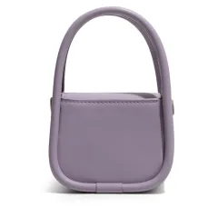 Fashion Mini Shoulder Bag All-match Girl Messenger Bag - Purple - View 1
