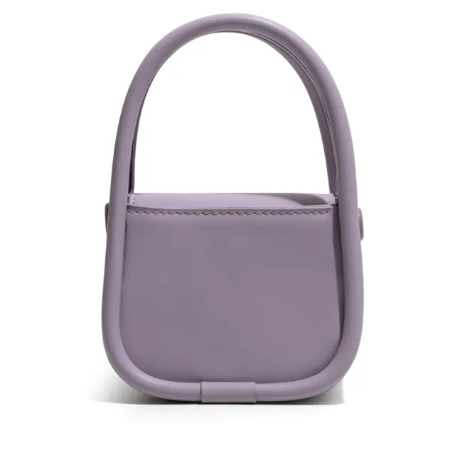 Fashion Mini Shoulder Bag All match Girl Messenger Bag Purple - Shop at LoveMi