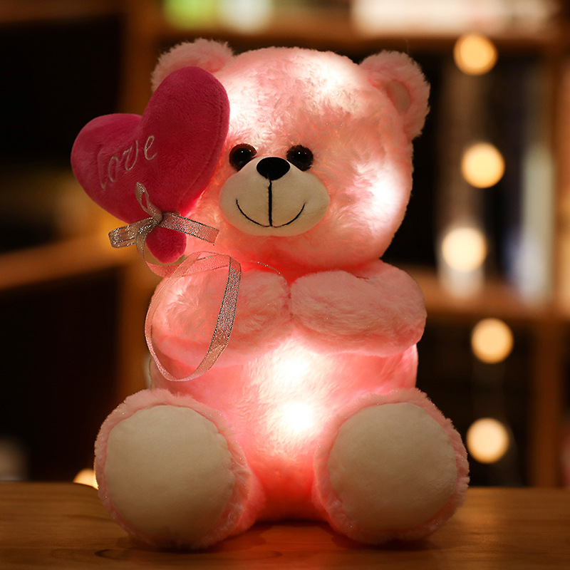 Pink bear