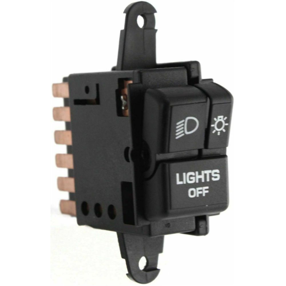 Headlight S Witch Lamp Black For 87-95 J Eep Wrangler Sport Utility YJ 94 92 90 88