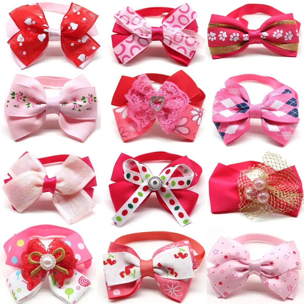 Princess Style Bow Tie Dog Cat Universal