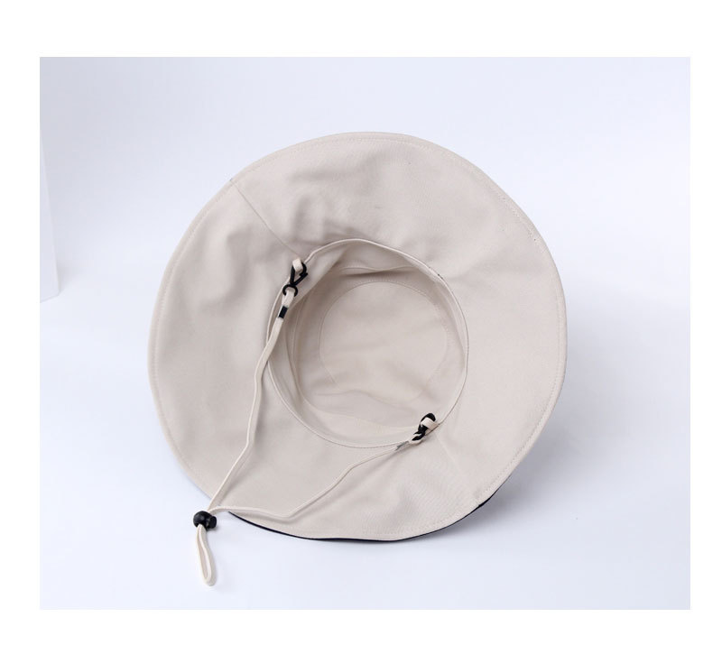 Title 10, Female double-sided sun hat fisherman hat