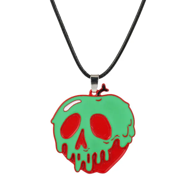 Scary Necklace Keychain Cartoon Brooch Necklace - Shop at LoveMi