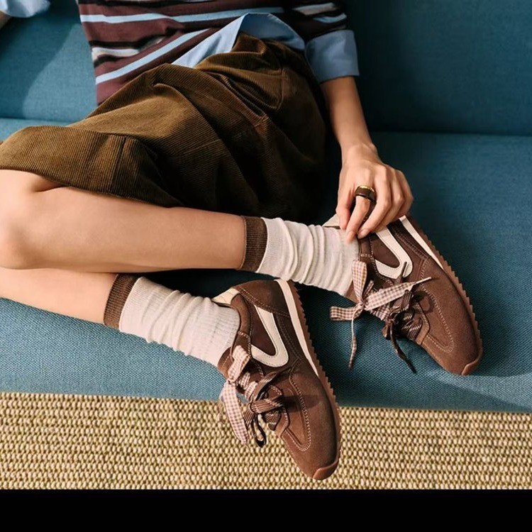 Suede Low-Top Sneakers