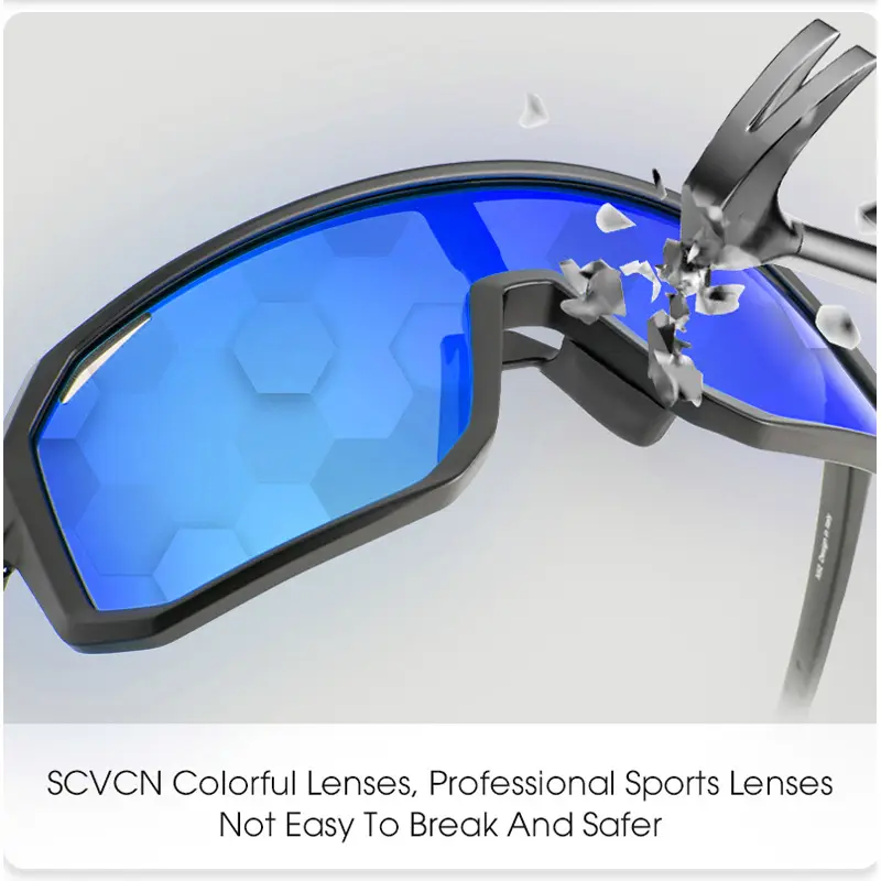 Cycling Glasses, Sports Sunglasses, Outdoor Men's And Women's Running, Mountain Bike Wind Glasses, Protective Goggles