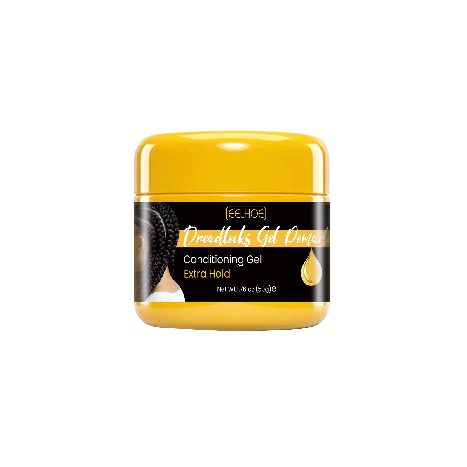 EELHOE Dirty Braid Gel Hair Wax Long Lasting Anti Fade Moisturizing Dirty Braid Styling Natural Shine Styling Gel Hair Wax 3Pcs - Shop at LoveMi
